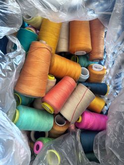 Thread for overlock sewing machine $1/each roll
