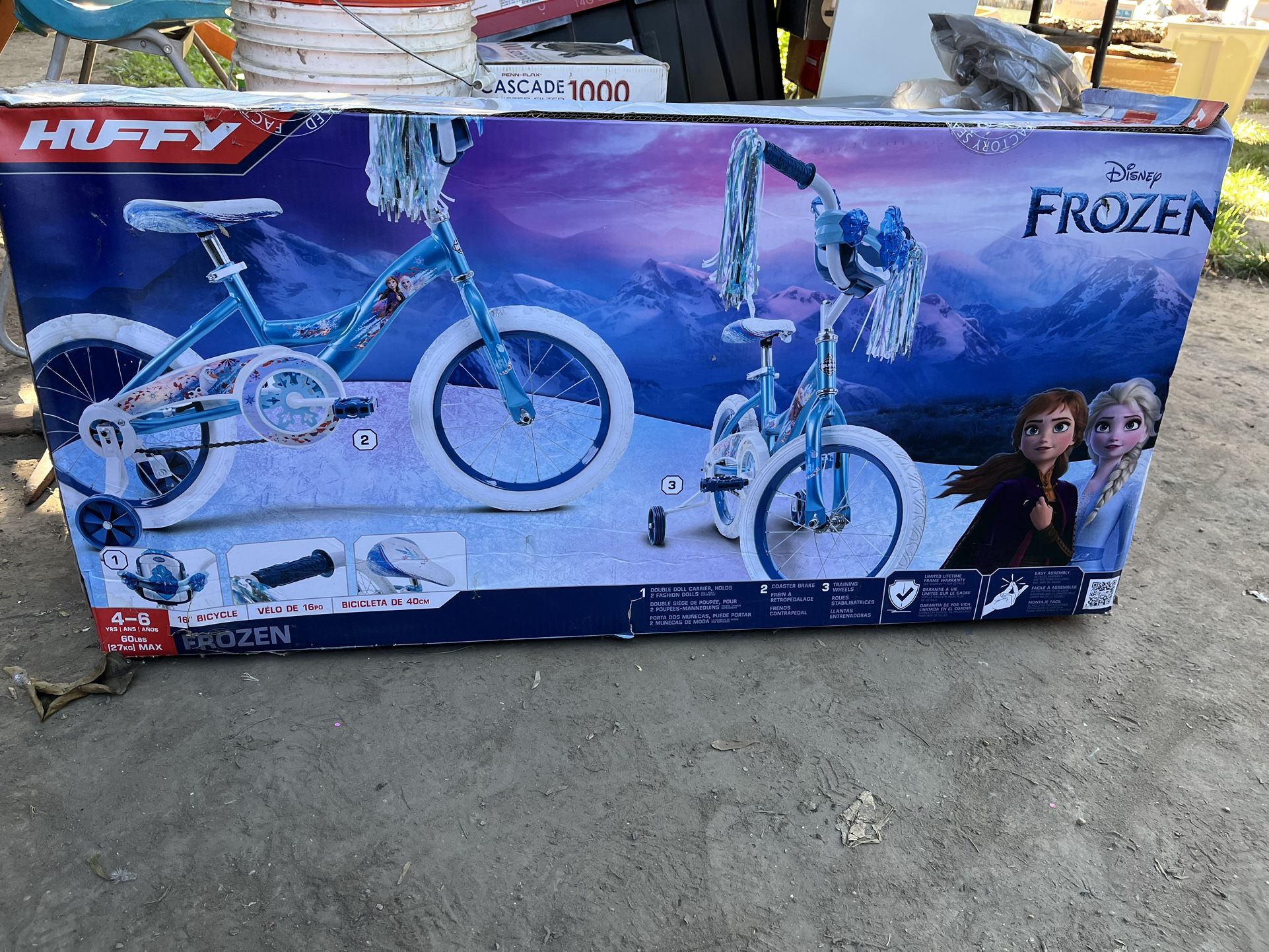 Frozen Bike New