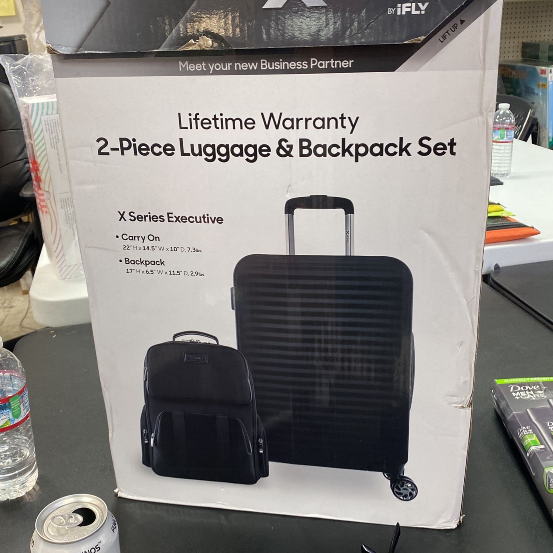 luggage sets i fly suitcase