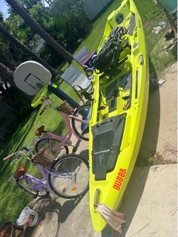 Recon Systems kayak