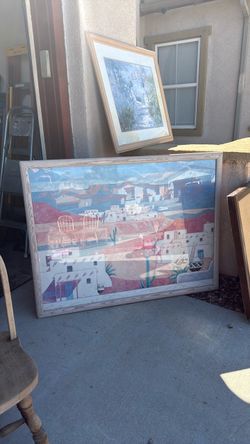Picture frame $5-$10