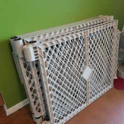 16 Foot, 2 Foot Tall Baby Gate, Play Pen