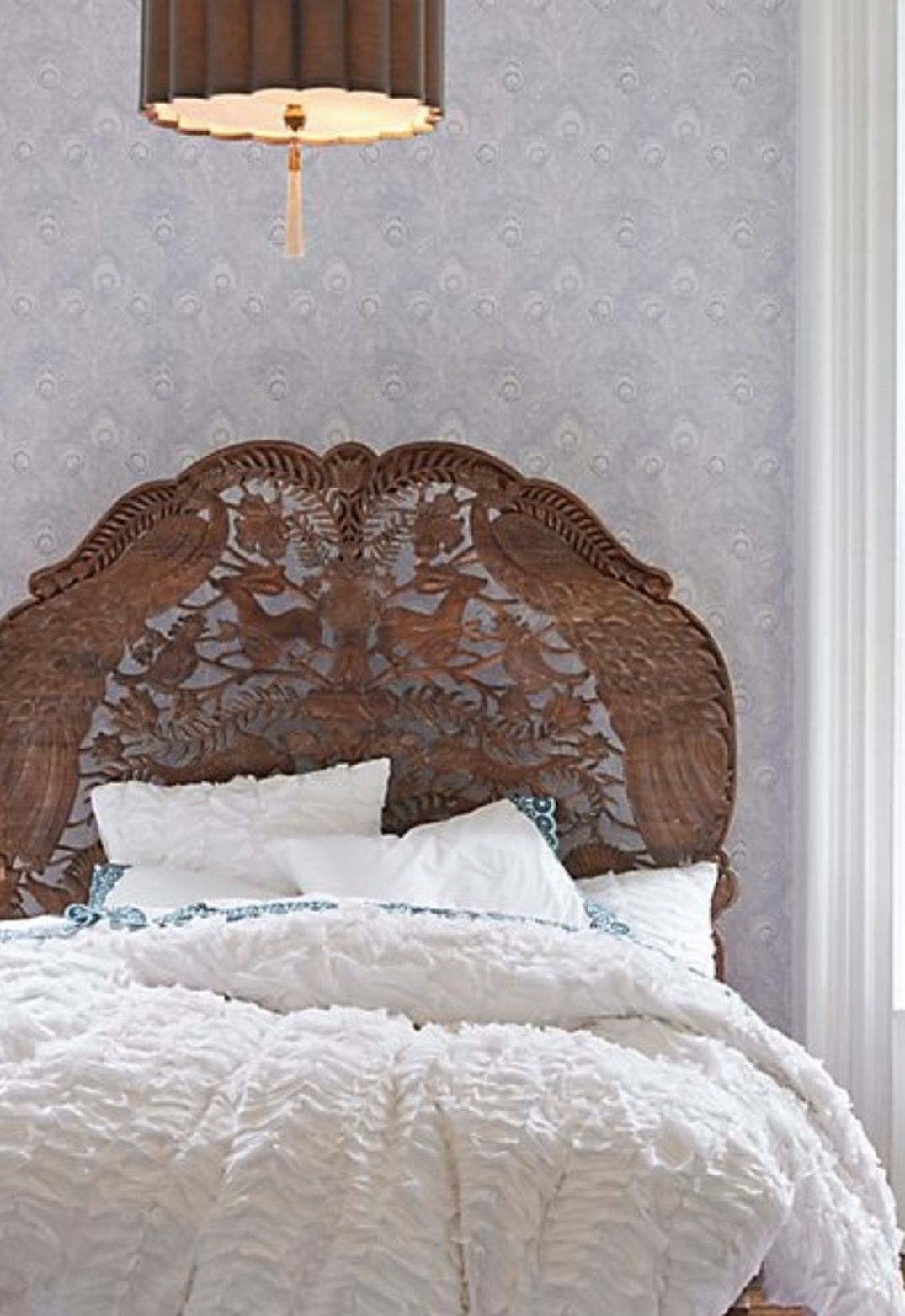 Luxury Anthropology King Bed