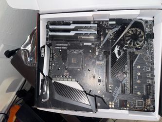 Motherboard and ram combo AM4