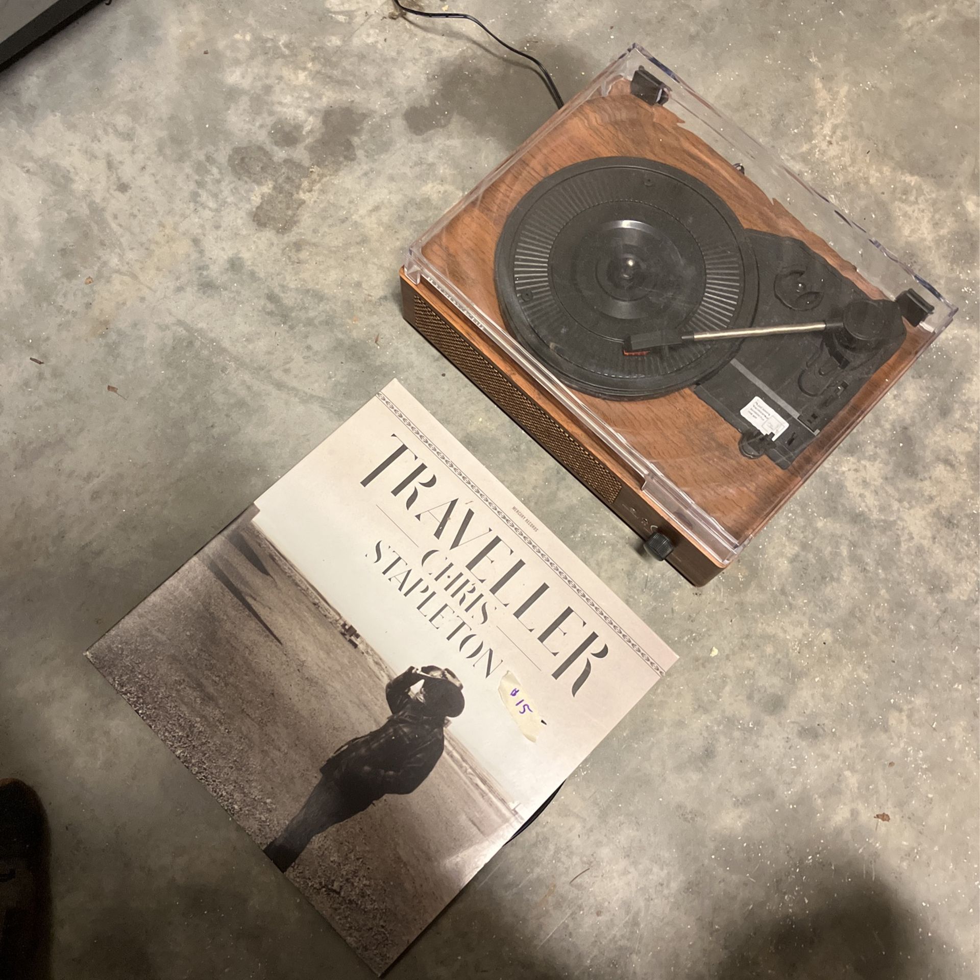 Record Player And Record