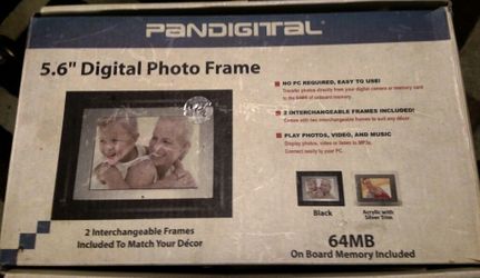 Pandigital 5.6 inch LCD Digital Photo frame