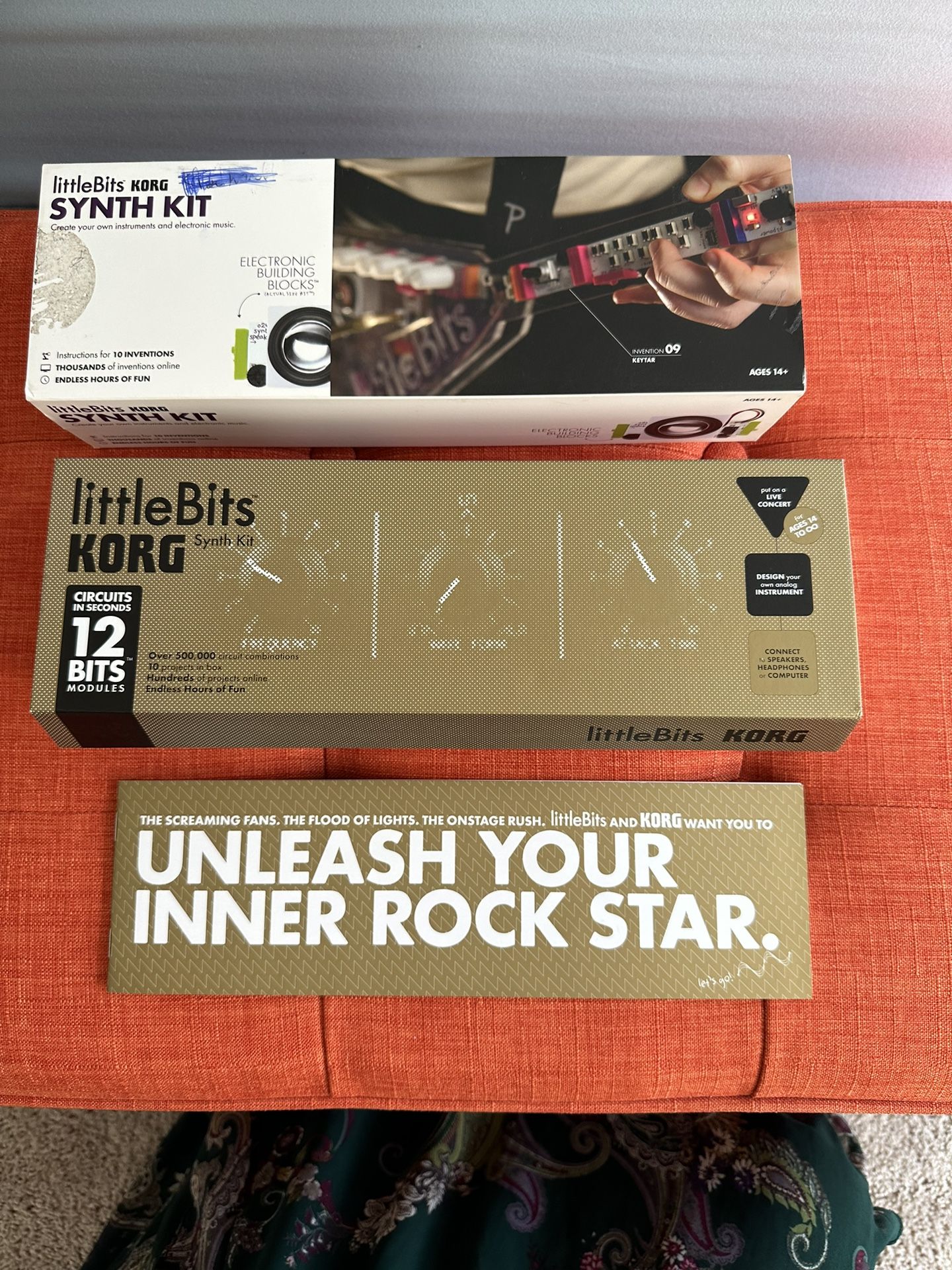 Little Bits Synth Kit
