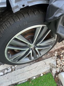 4 Rims with tires for sale