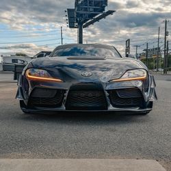 HM Amber DRL Modules - A90 Supra
