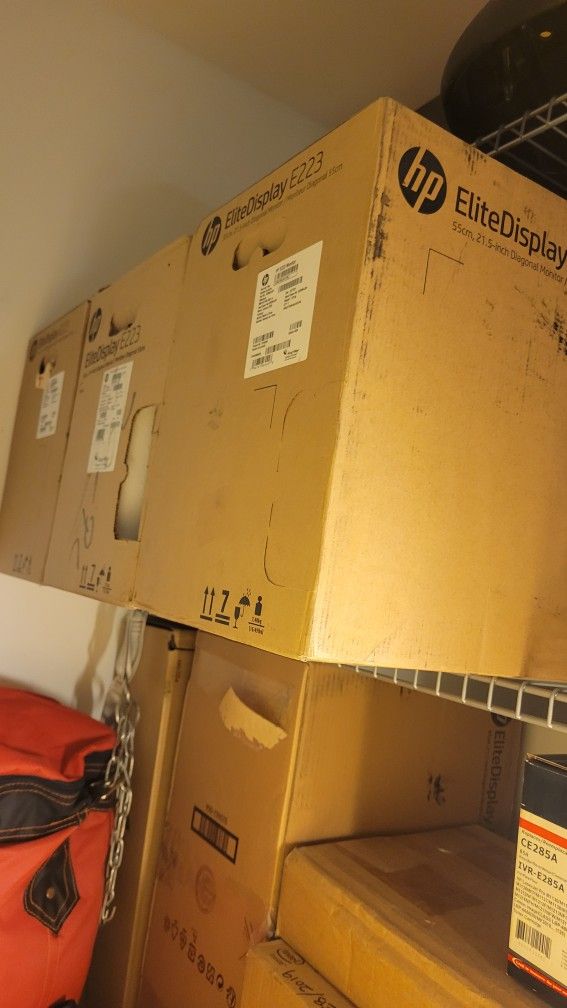 Computer Parts + LCD Monitors - Brand New In Box!!!