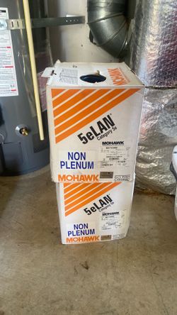 Mohawk  5e lan cable non plenum riser yellow cable 1(contact info removed)ft