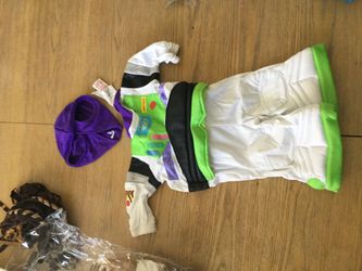 Disney buzz costume
