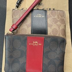 Coach Wristlets 