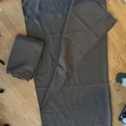 Grey Curtains