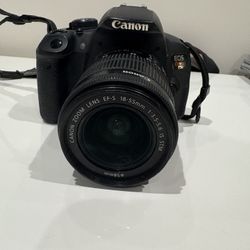 Cannon Rebel T5 Camera