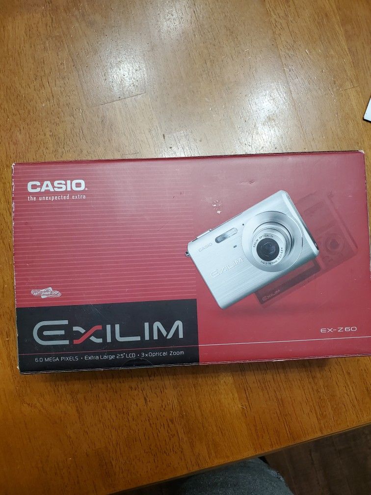 CASIO DIGITAL ZOOM CAMARA