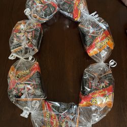 Flamin Hot Cheeto Lei