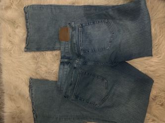 Aeropostale Flared Low-Rise Jeans