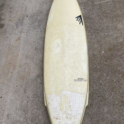 6’4 FireWire Midas Machado + LFT 