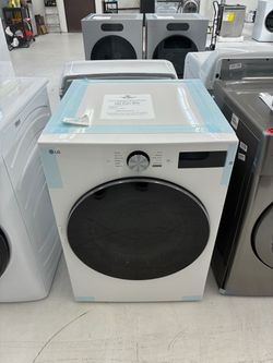 LG Dryer Electric Stackable: Open Box — Keep $650 in Your Pocket VS MSRP