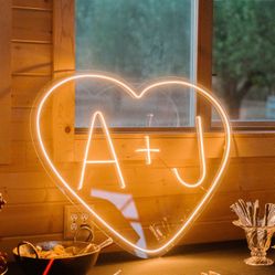 LED Neon Wedding Sign