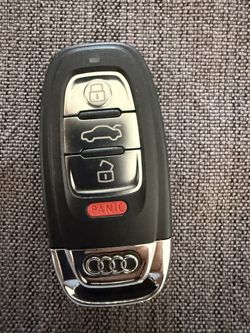 Audi S5 Key fob