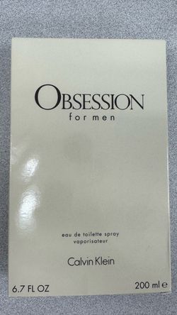 Calvin Klein Obsession for Men EDT 200ml