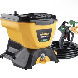 Wagner  Control Pro 130 Paint Sprayer with T2 Gun, High Efficiency  Open box item appears new!  The Wagner  Control Pro 130 Paint Spraye