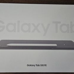 Samsung Galaxy S10 FE 10.9" Tablet
