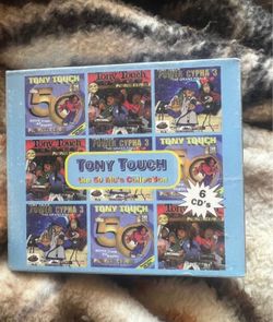 Tony Touch The 50 MCs Collection(6 disc collection)