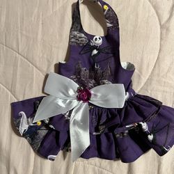 The Nightmare Before Christmas Pet Dress XS