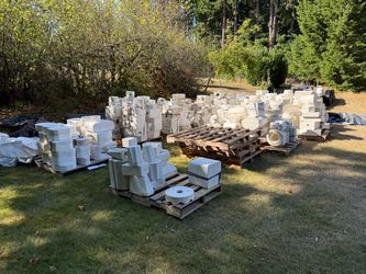 Slip cast mold sale