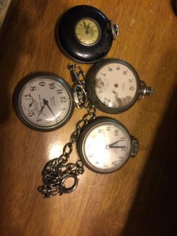 Pocket watches
