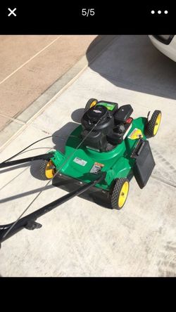 Gas lawnmower