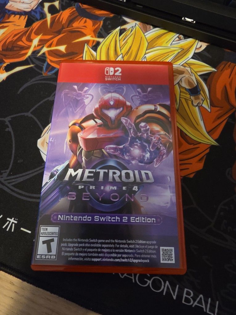 Metroid Prime 4 Beyond