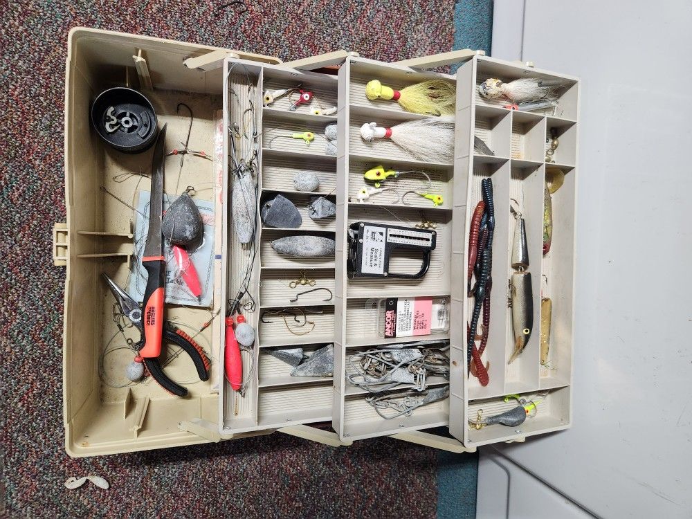 Fishing Tackle Box