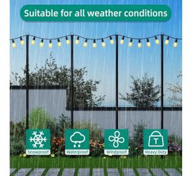 4 Boxes of Outdoor Lighting