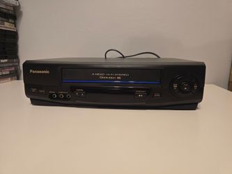 Refurbished panasonic VHS player