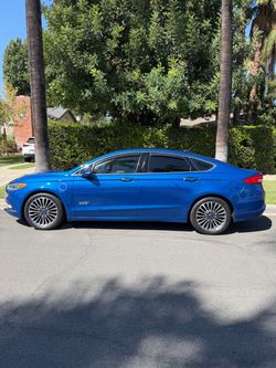 2017 Ford Fusion Energi Plug in Hybrid