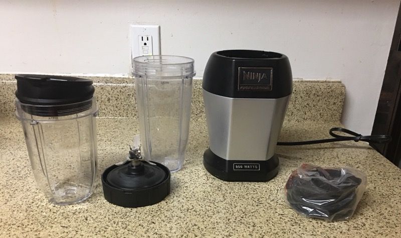 Ninja blender