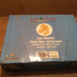 30 Count Life Style Fence Clips