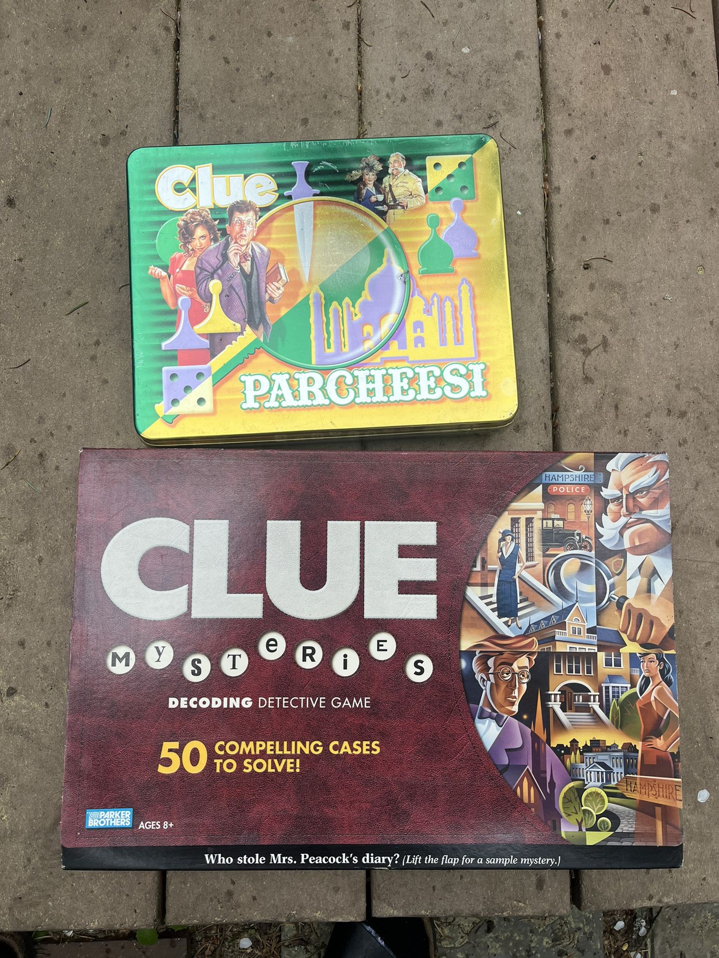 Clue Board games New/sealed
