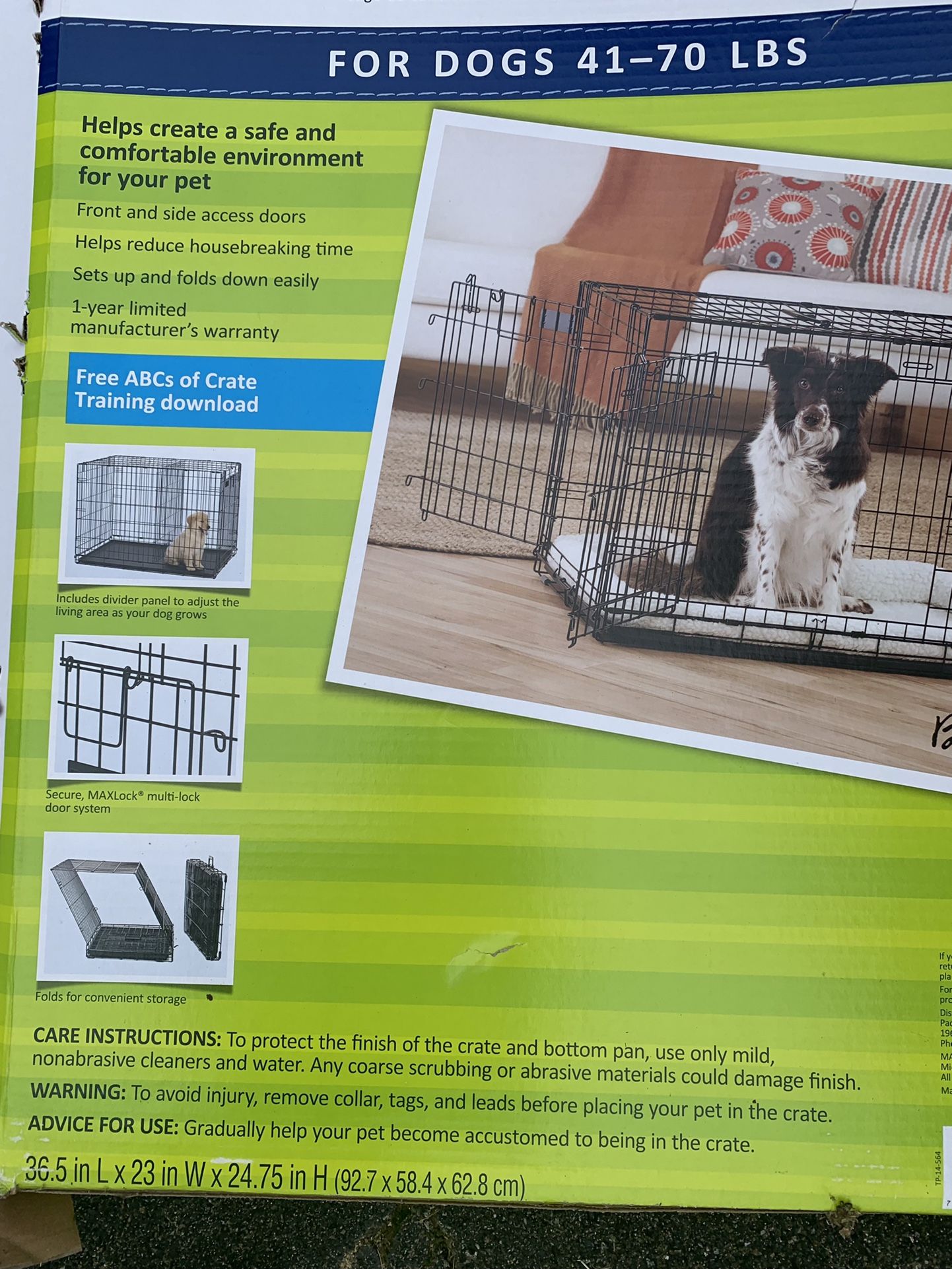 Medium Dog Crate