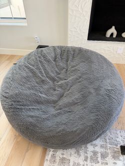 Lounge and co giant memory foam bean bag chair 2 available
