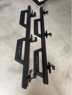 Drop Down Side Steps - Running Boards