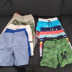 Lightly Used Size 7/ 8 Summer Shorts 