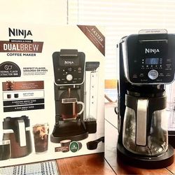 Barely Used Ninja Coffee Maker