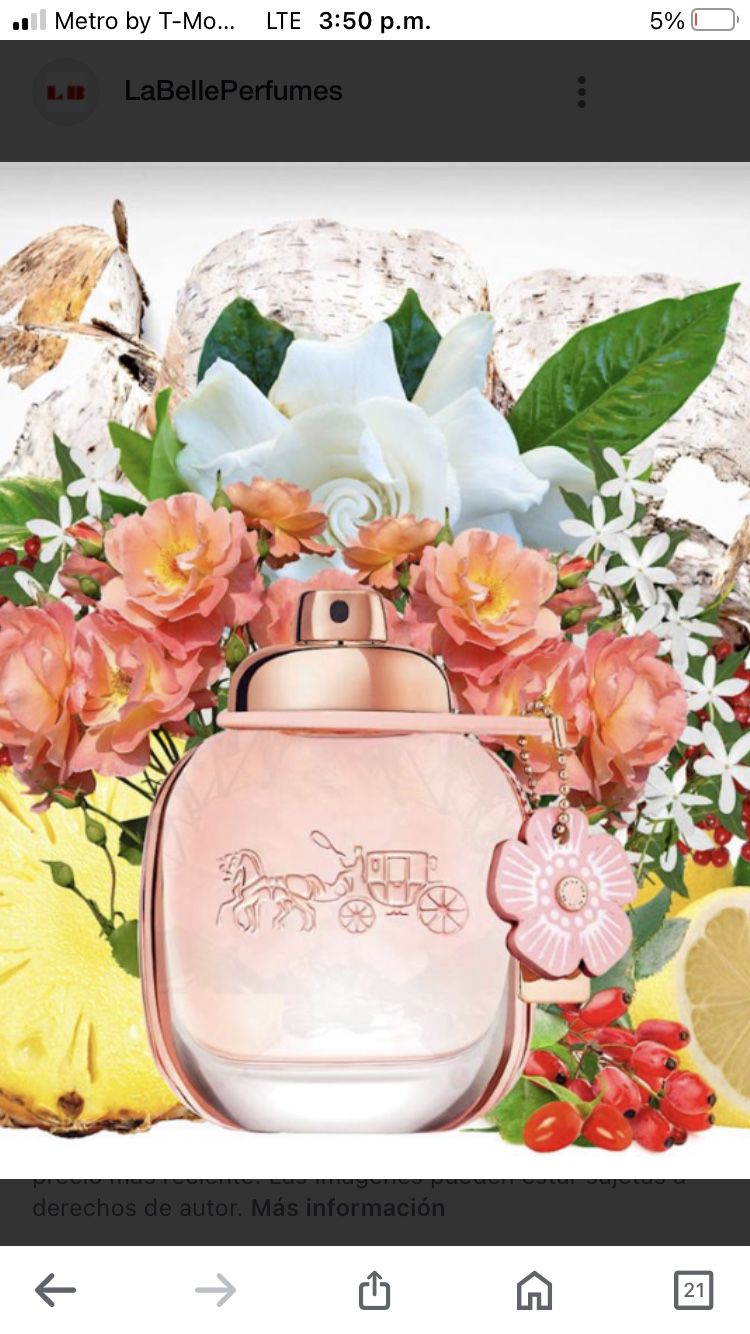 Perfume Coach Floral Blush