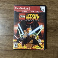 STAR WARS the video game PS2