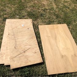 Plywood Sheets - $5